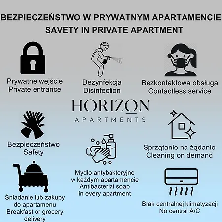 Apartment Horizon - Rezydencja Radziwillowska *