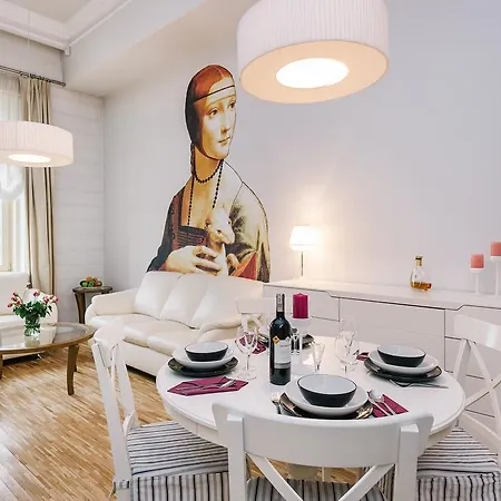 Apartament Horizon - Rezydencja Radziwiłłowska *